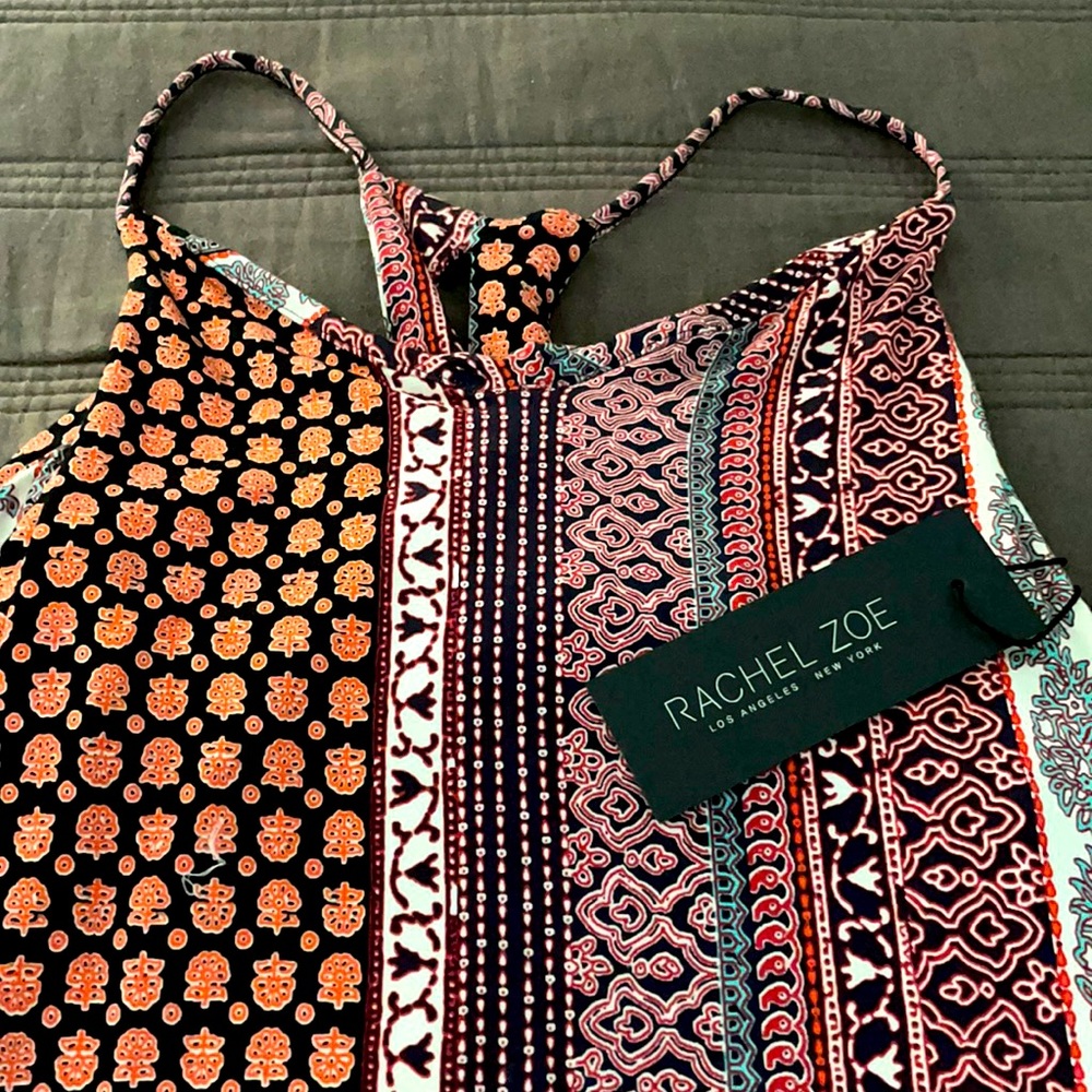 Patterned sun dress